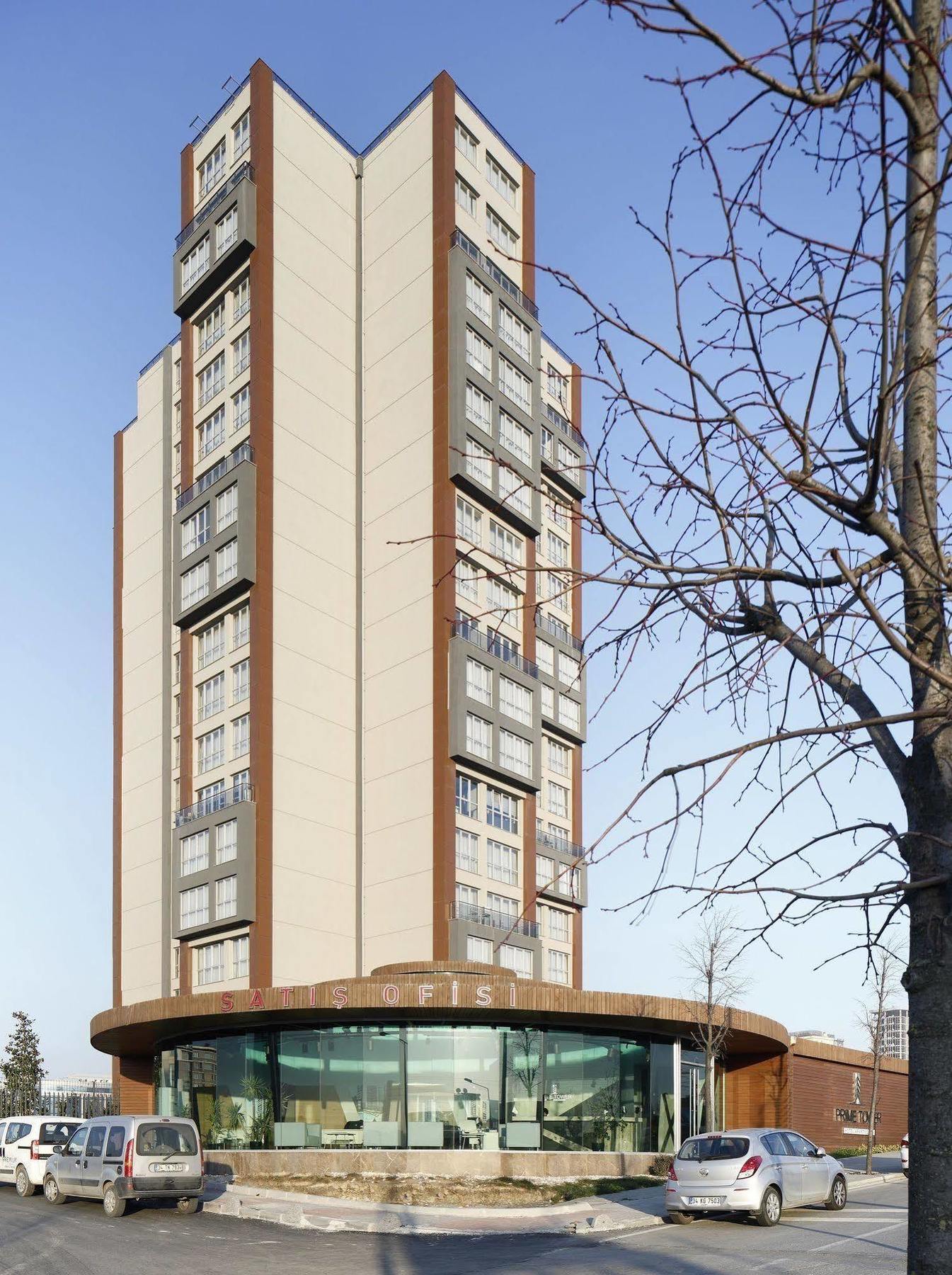 Prime Suites İstanbul Dış mekan fotoğraf