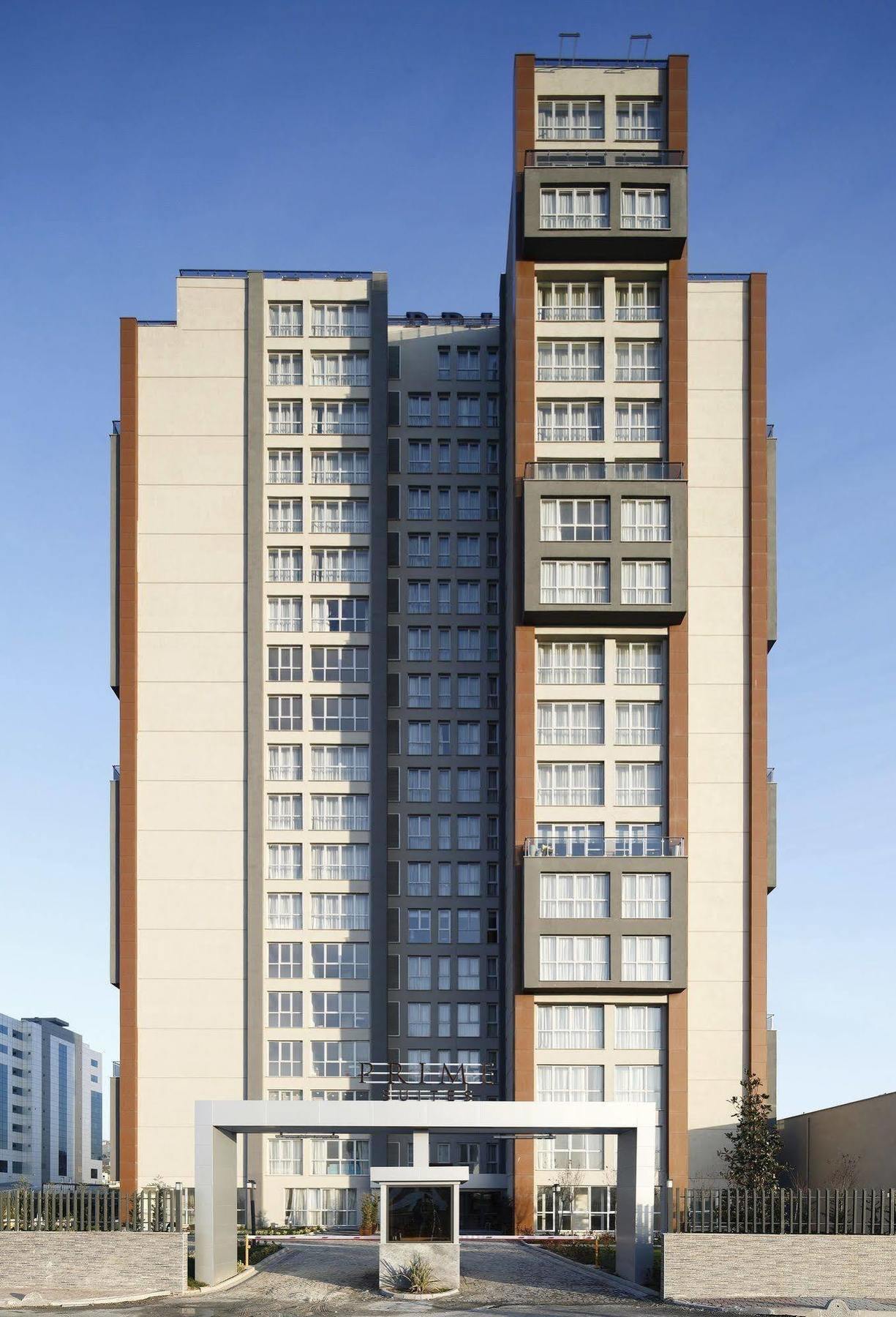 Prime Suites İstanbul Dış mekan fotoğraf